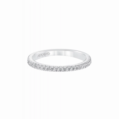 Art Carved Wedding Band 31-V668W-L
