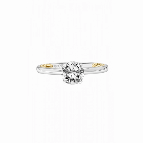 Artcarved Aileen Lyric Engagement Ring 31-V915ERWY-E