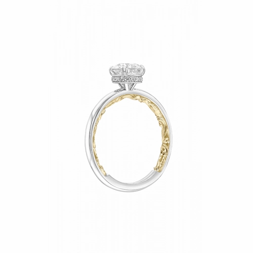 Artcarved Aileen Lyric Engagement Ring 31-V915ERWY-E