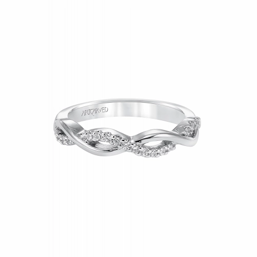 Artcarved Americana Wedding Band Hers Gabriella 31-V319W-L