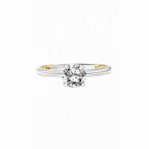 Artcarved Berly Lyric Engagement Ring  31-V905ERWY-E