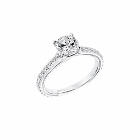 Artcarved Carmen Engagement Ring 31-V706ERW-E