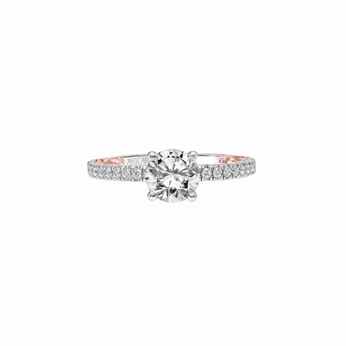 Artcarved Cora Lyric Engagement Ring 31-V903ERWR-E