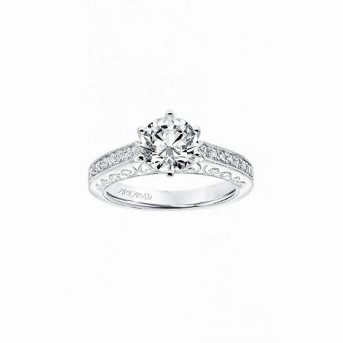Artcarved Cossette Engagement Ring 31-V724GRW-E