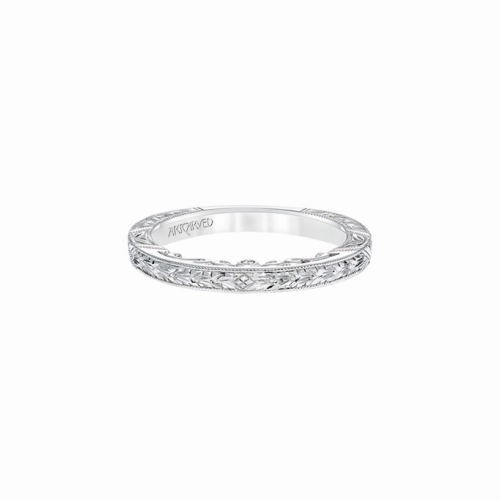 Artcarved Eleanor Ladies Wedding Band 31-V695W-L