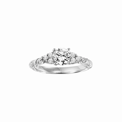 Artcarved Engagement Ring 31-V105ERW-E