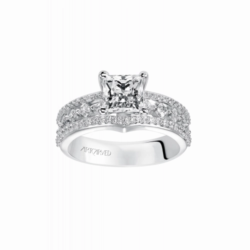 Artcarved Engagement Ring 31-V208FCW-E
