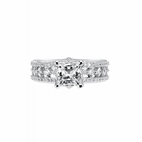 Artcarved Engagement Ring 31-V208FCW-E