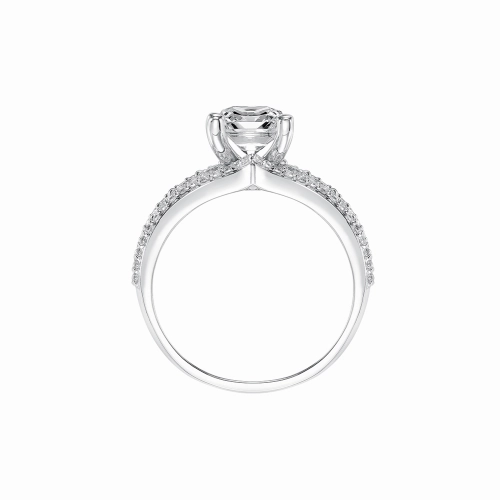 Artcarved Engagement Ring 31-V208FCW-E