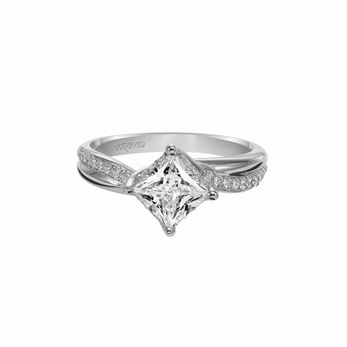 Artcarved Engagement Ring 31-V304FCW-E