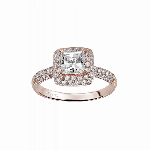 Artcarved Engagement Ring 31-V378ECR-E