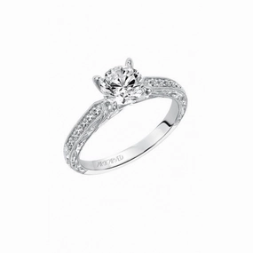 Artcarved Engagement Ring 31-V513ERW-E