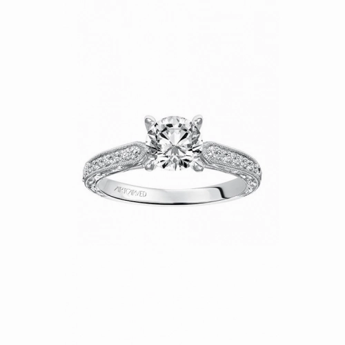 Artcarved Engagement Ring 31-V513ERW-E
