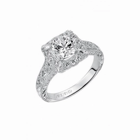 Artcarved Engagement Ring 31-V516FRW-E