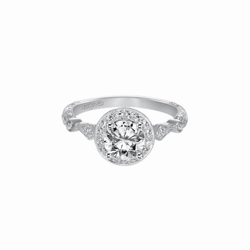 Artcarved Engagement Ring 31-V518ERW-E