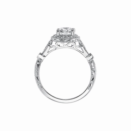 Artcarved Engagement Ring 31-V518ERW-E