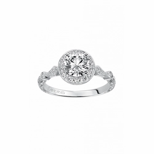 Artcarved Engagement Ring 31-V518ERW-E