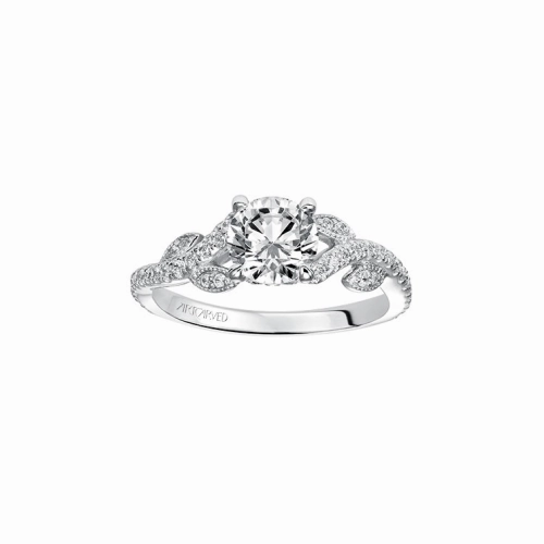 Artcarved Engagement Ring 31-V523ERW-E