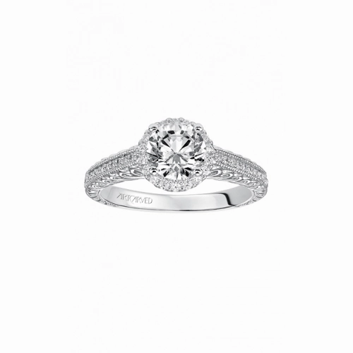 Artcarved Engagement Ring 31-V530ERW-E
