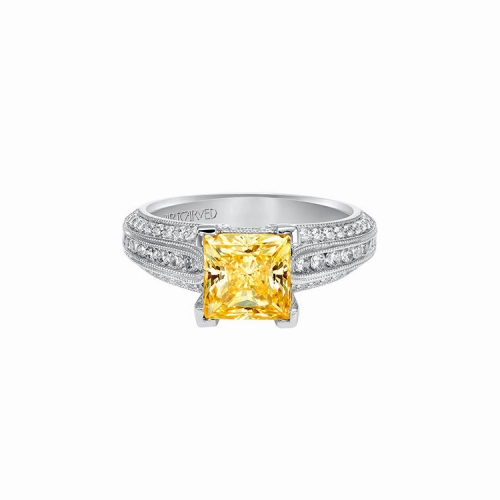 Artcarved Engagement Ring 31-V538HCW-E