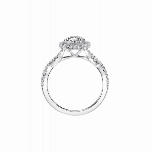 Artcarved Engagement Ring 31-V566ERW-E