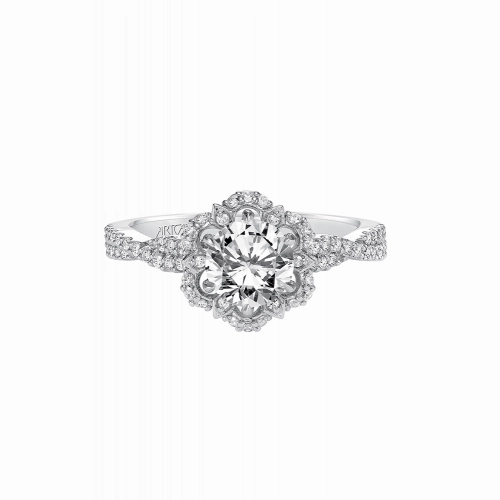Artcarved Engagement Ring 31-V566ERW-E