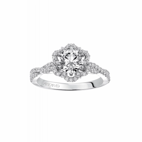 Artcarved Engagement Ring 31-V566ERW-E