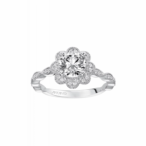 Artcarved Engagement Ring 31-V567ERW-E