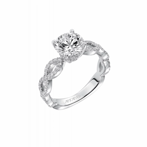 Artcarved Engagement Ring 31-V576FRW-E