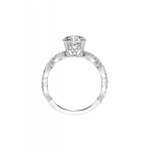 Artcarved Engagement Ring 31-V576FRW-E