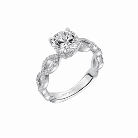 Artcarved Engagement Ring 31-V576FRW-E