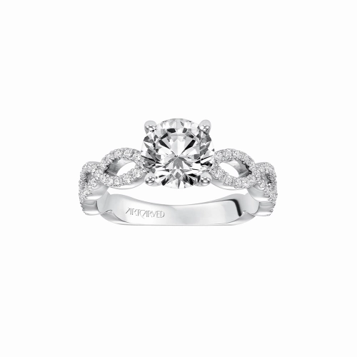 Artcarved Engagement Ring 31-V576FRW-E