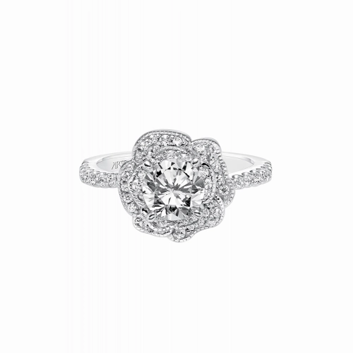 Artcarved Engagement Ring 31-V599ERW-E