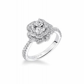 Artcarved Engagement Ring 31-V599ERW-E