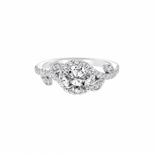 Artcarved Engagement Ring 31-V600ERW-E