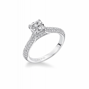 Artcarved Engagement Ring 31-V606FUW-E
