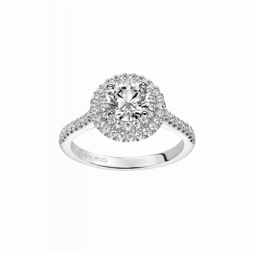 Artcarved Engagement Ring 31-V607ERW-E