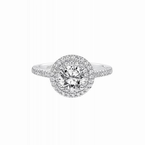 Artcarved Engagement Ring 31-V607ERW-E