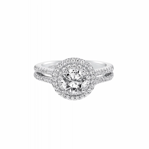 Artcarved Engagement Ring 31-V609ERW-E
