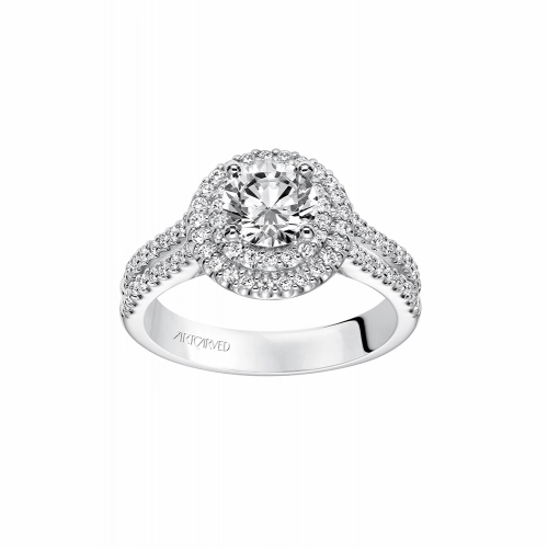 Artcarved Engagement Ring 31-V609ERW-E