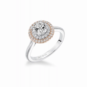 Artcarved Engagement Ring 31-V612ERR-E
