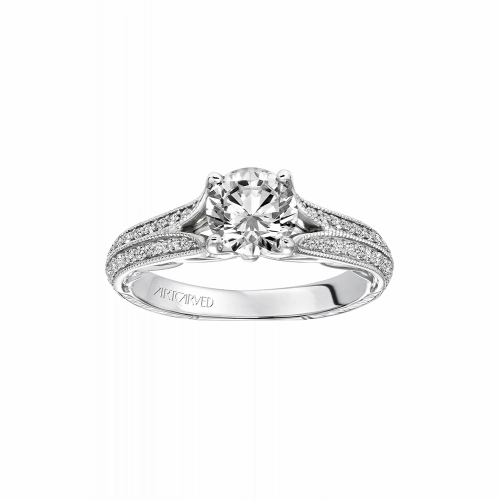 Artcarved Engagement Ring 31-V620ERW-E