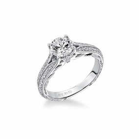 Artcarved Engagement Ring 31-V620ERW-E