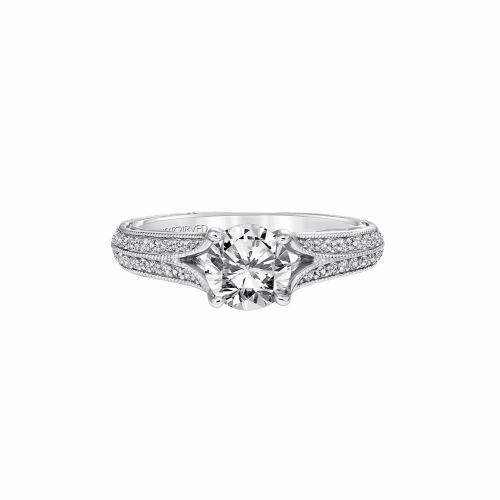 Artcarved Engagement Ring 31-V620ERW-E