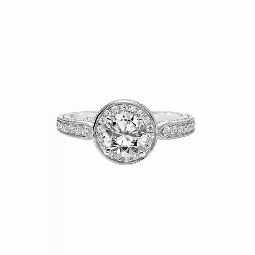 Artcarved Engagement Ring 31-V628ERW-E