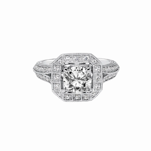 Artcarved Engagement Ring 31-V632ERW-E