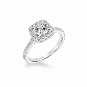 Artcarved Engagement Ring 31-V644ERW-E