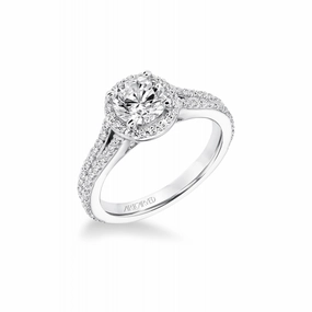 Artcarved Engagement Ring 31-V647ERW-E