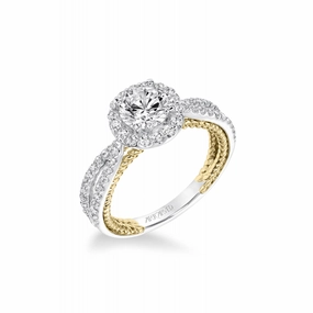 Artcarved Engagement Ring 31-V655ERA-E