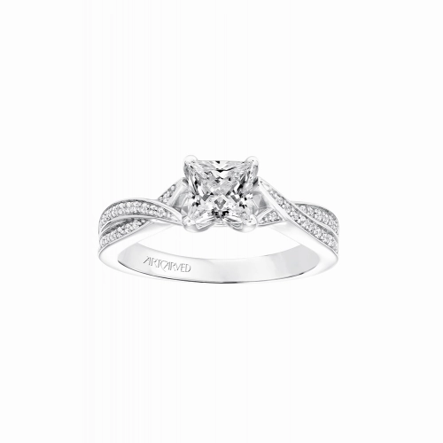 Artcarved Engagement Ring 31-V656ECW-E